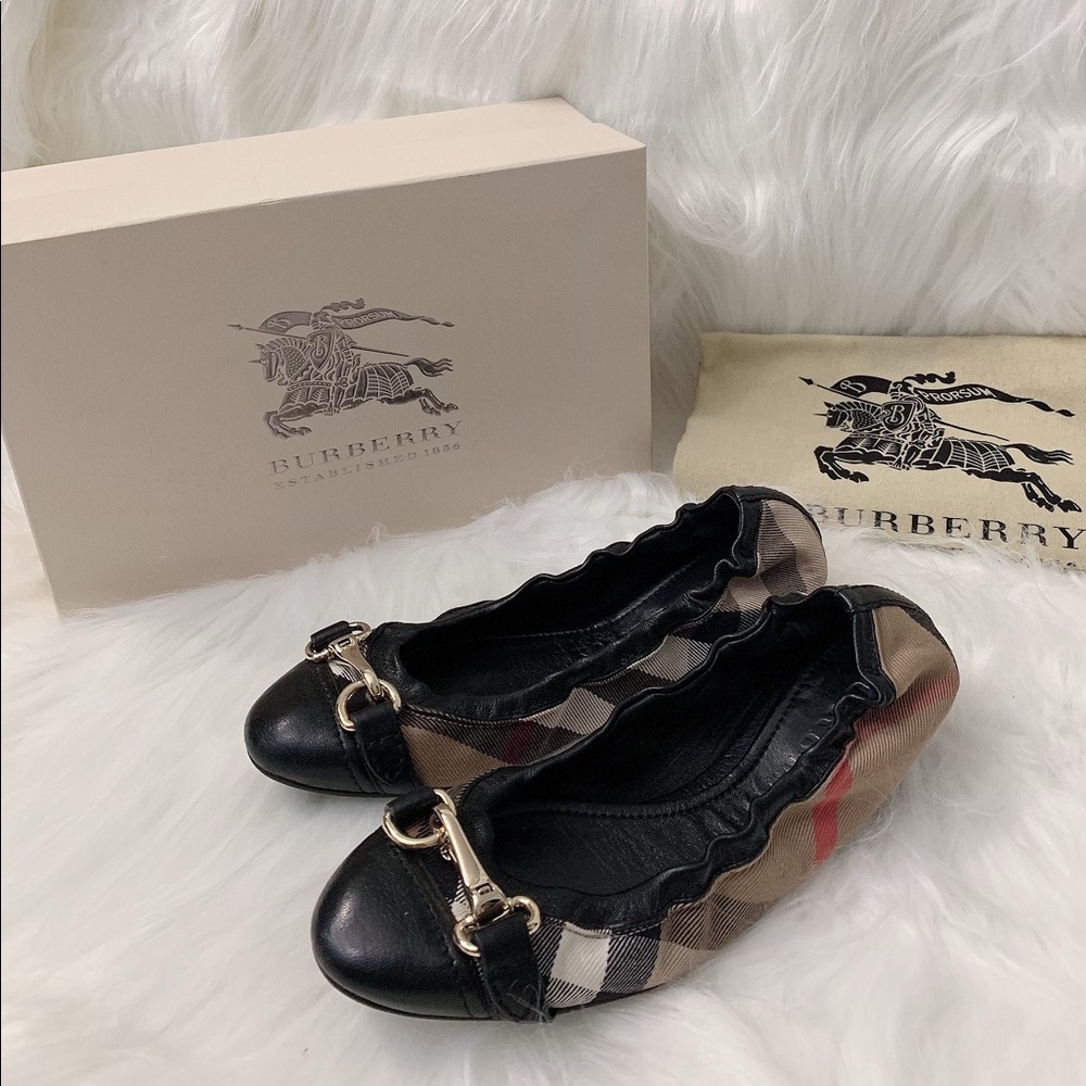 Burberry Shoes like new 95%. Only wore 2 times